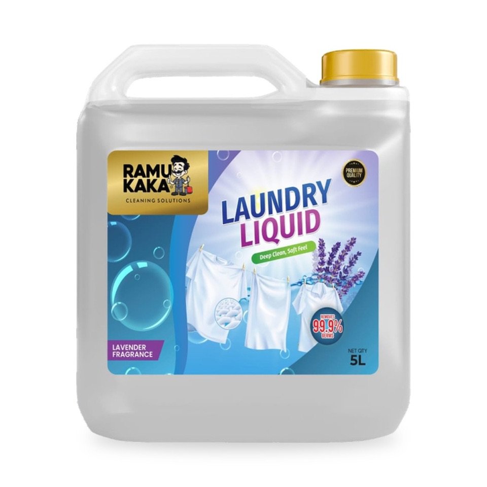 Laundry Liquid Detergent 1L
