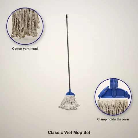 Classic Wet Mop Set (with 5 ft handle) — Photo 5 of 7