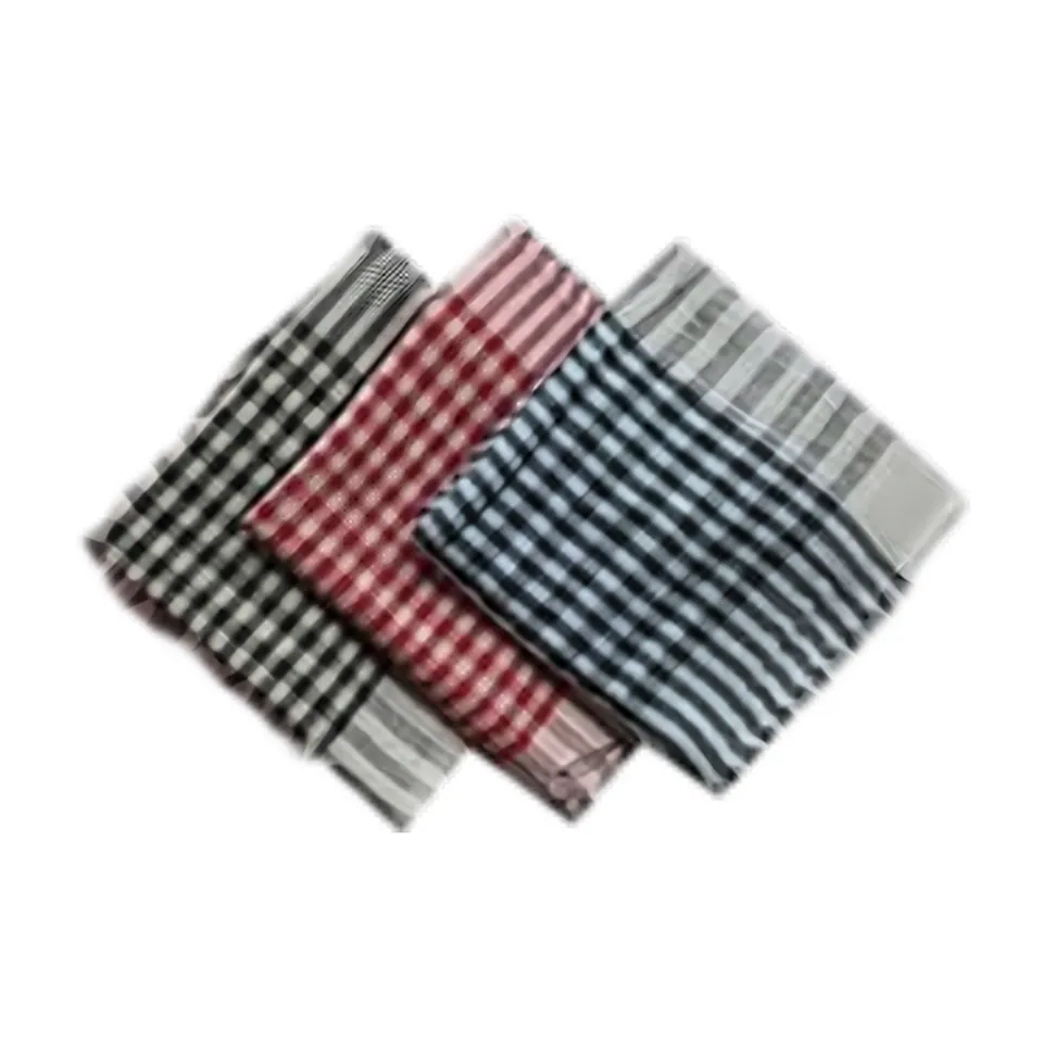 Heavy Check Duster 16x16 inch