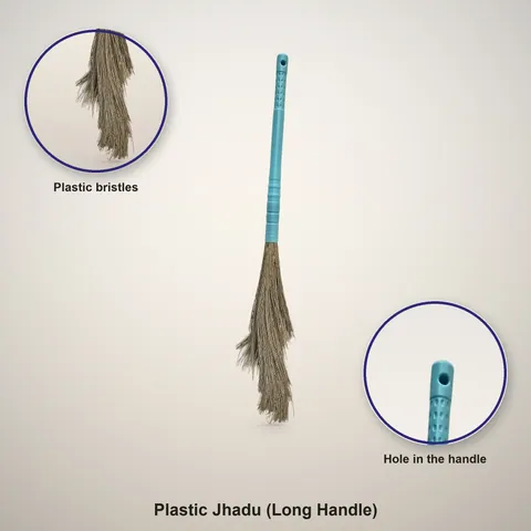 Plastic Jhadu (Long Handle) — Photo 4 of 5