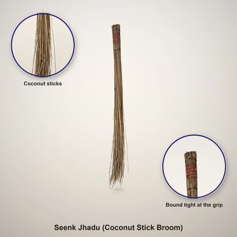 Seenk Jhadu (Coconut Stick Broom) — Photo 4 of 5