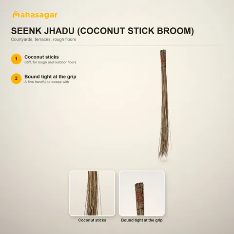Seenk Jhadu (Coconut Stick Broom) — Photo 5 of 5